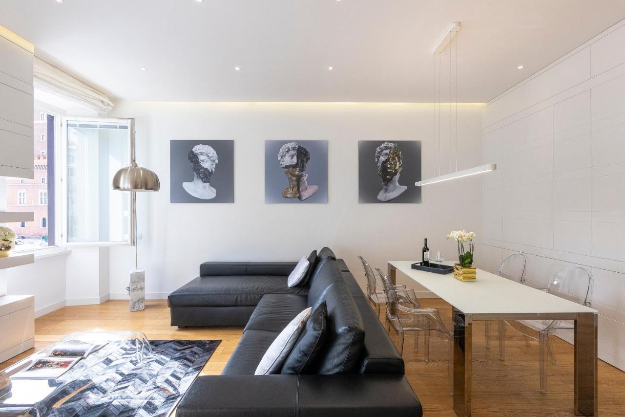 Amazing Vista Piazza Venezia Apartment โรม ภายนอก รูปภาพ