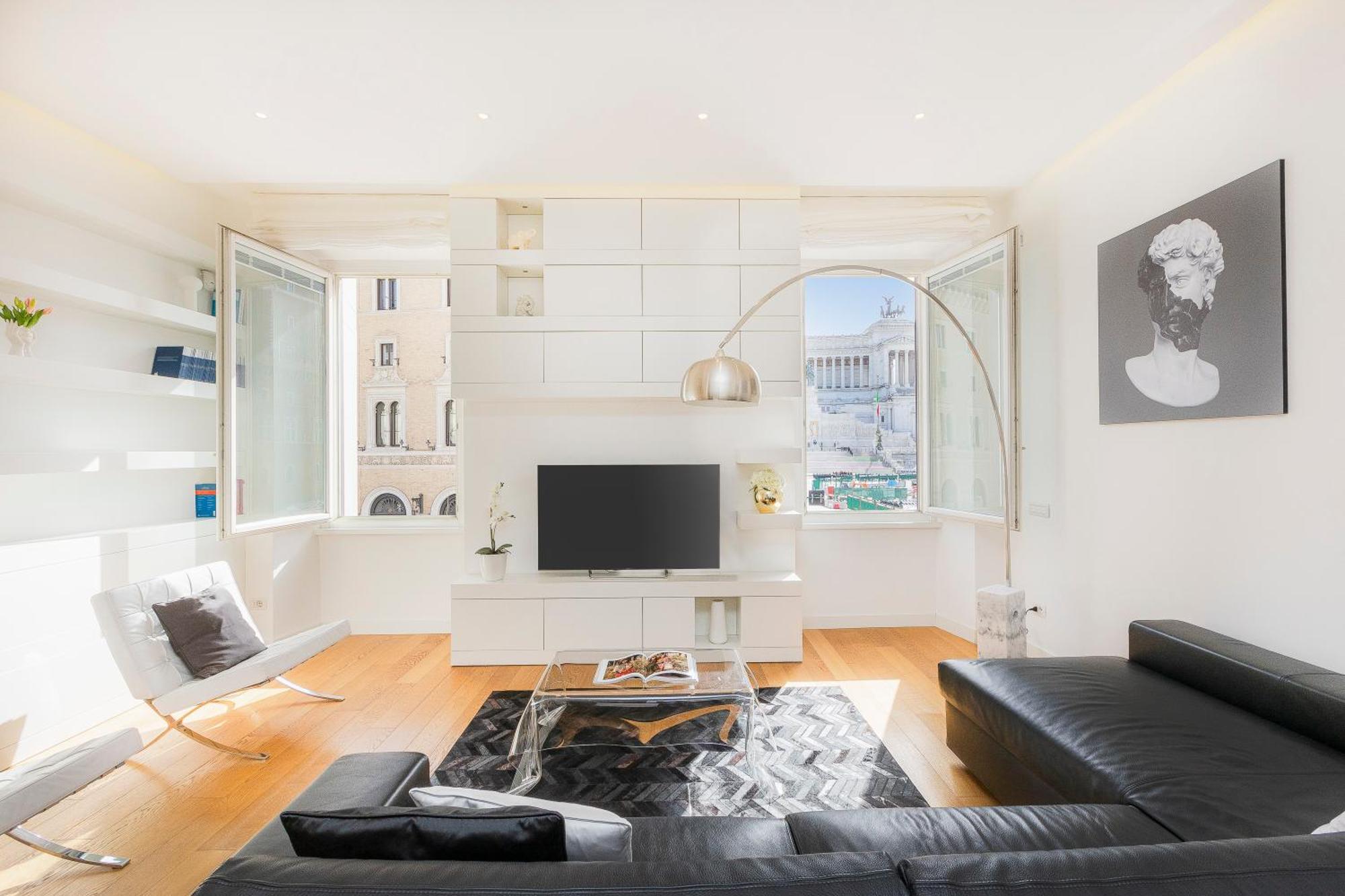 Amazing Vista Piazza Venezia Apartment โรม ภายนอก รูปภาพ